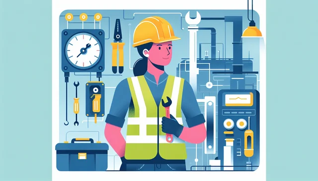 Illustration pour un CV de Technicien de Maintenance