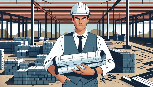 Illustration pour un CV de Technicien génie civil