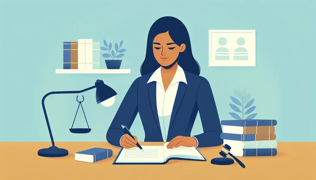 Illustration pour un CV de Juriste Droit Public