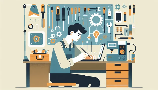Illustration pour un CV de Adjoint Technique