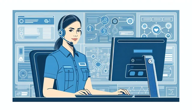 Illustration pour un CV de Technicien SAV