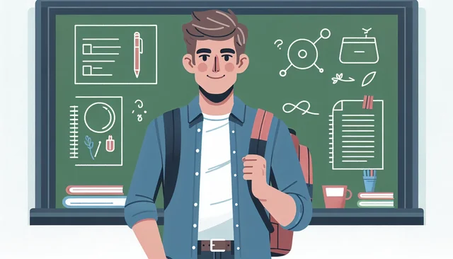 Illustration pour un CV de Moniteur éducateur