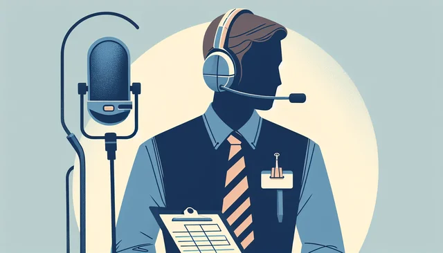 Illustration pour un CV de Régisseur Général