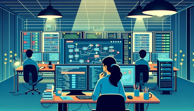 Illustration pour un CV de Administrateur Réseau