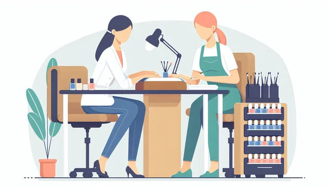 Illustration pour un CV de Prothésiste ongulaire
