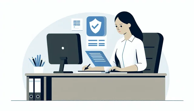 Illustration pour un CV de Souscripteur assurance