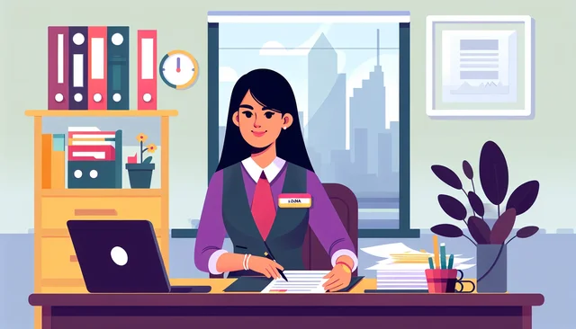 Illustration pour un CV de Conseiller en assurance