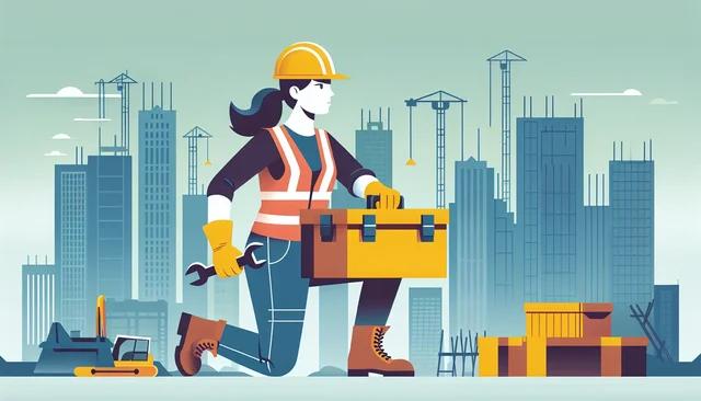 Illustration pour un CV de Manoeuvre BTP