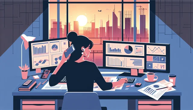 Illustration pour un CV de Ingénieur commercial