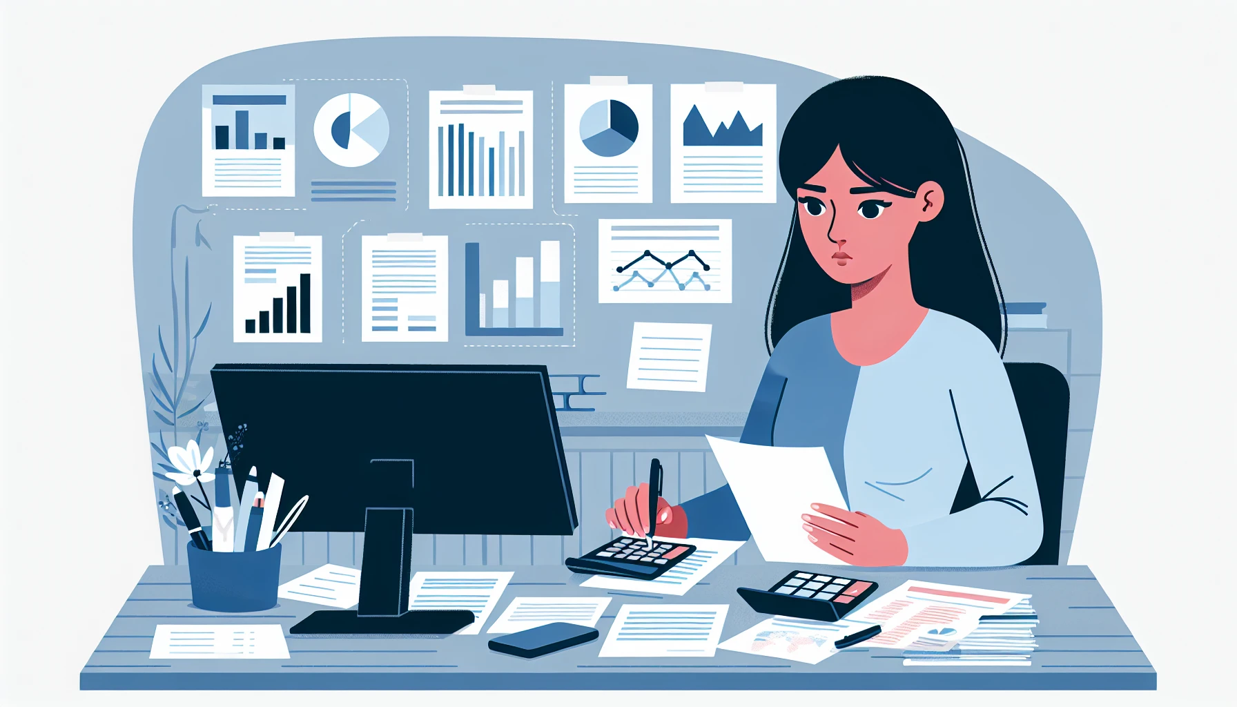 Illustration pour un CV de Technicien comptable