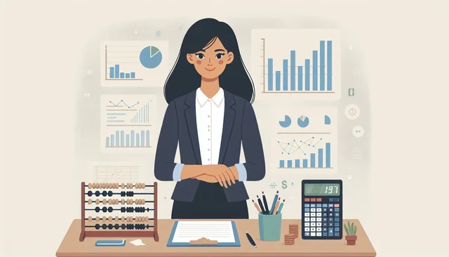 Illustration pour un CV de Directeur comptable