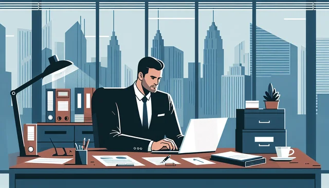Illustration pour un CV de Directeur régional