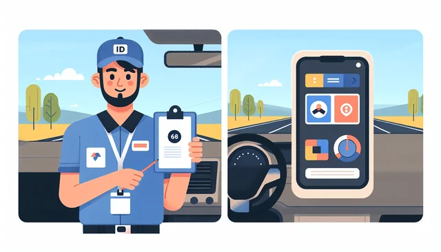Illustration pour un CV de Moniteur Auto-école