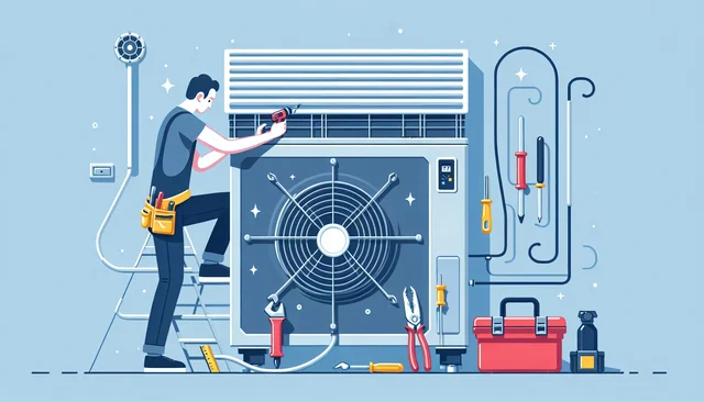 Illustration pour un CV de Frigoriste