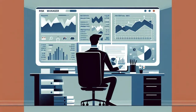 Illustration pour un CV de Risk Manager