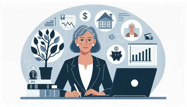 Illustration pour un CV de Conseiller en Gestion de Patrimoine