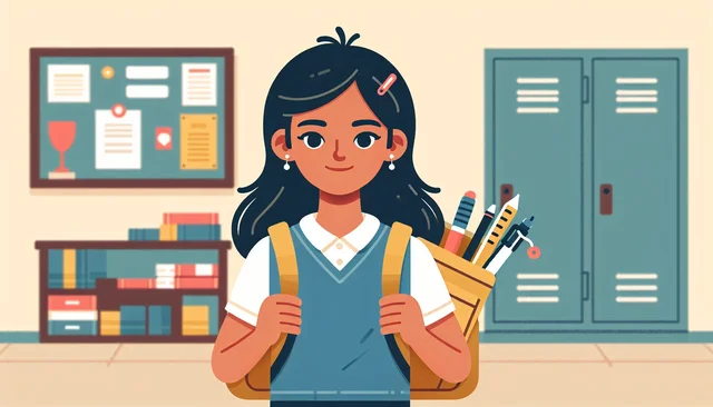 Illustration pour un CV de Collégien