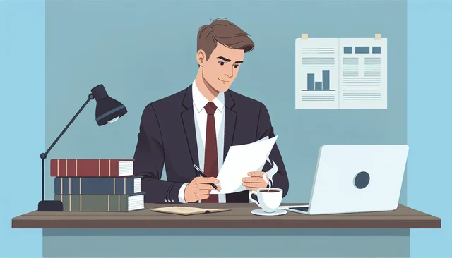 Illustration pour un CV de Assistante juridique
