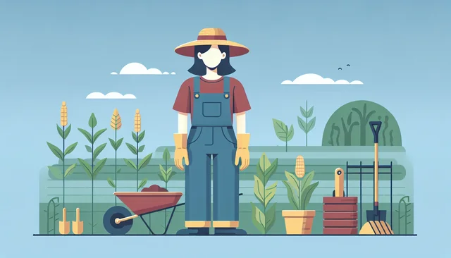Illustration pour un CV de Saisonnier