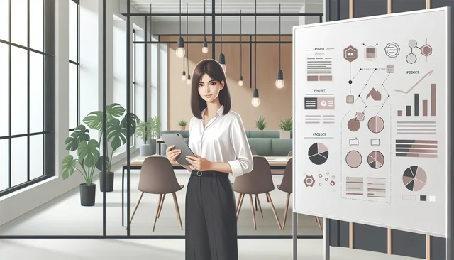 Illustration pour un CV de Product Manager