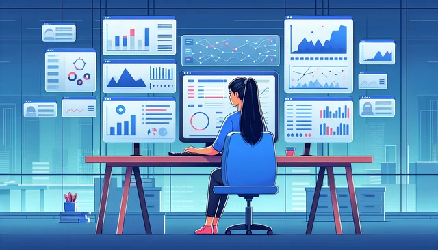 Illustration pour un CV de Growth Hacker