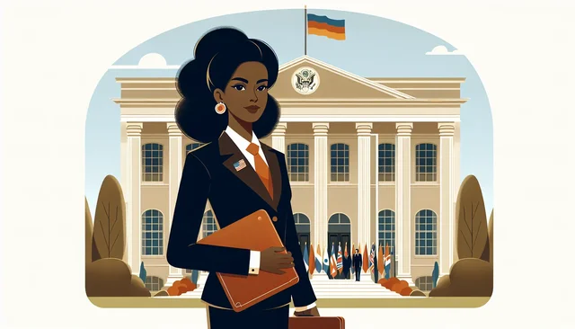Illustration pour un CV de Ambassadeur