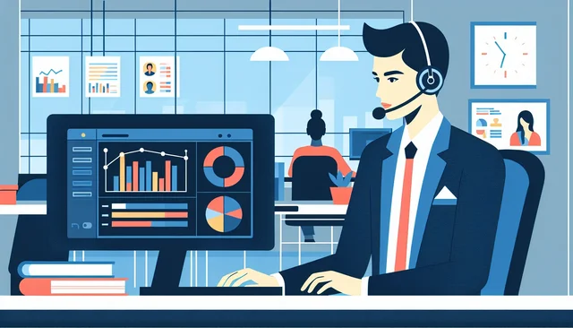 Illustration pour un CV de Responsable SAV