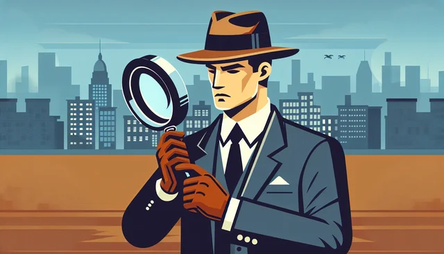 Illustration pour un CV de Inspecteur