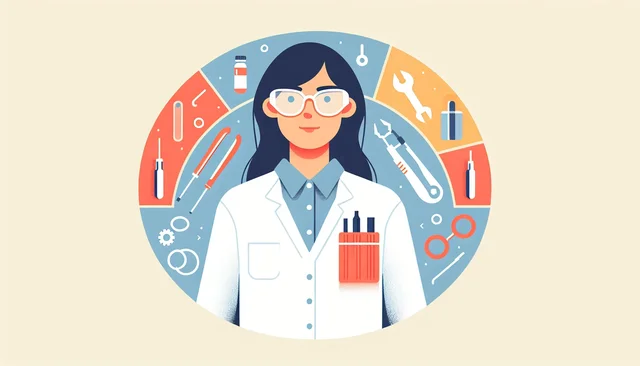 Illustration pour un CV de Cadre technique