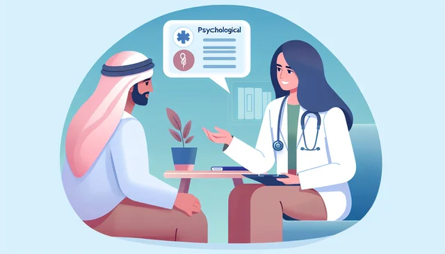 Illustration pour un CV de Aide médico psychologique