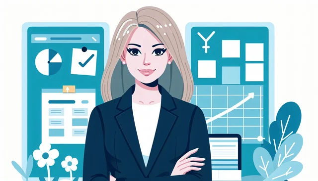 Illustration pour un CV de Coach Agile
