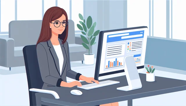Illustration pour un CV de Référenceur