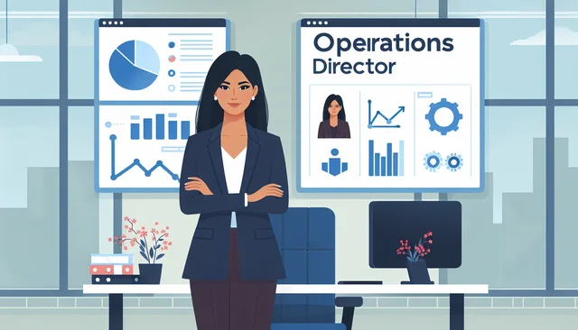 Illustration pour un CV de Directeur d’exploitation