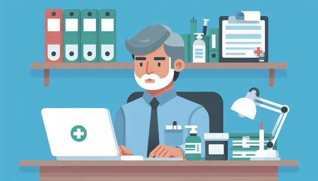 Illustration pour un CV de Directeur EHPAD