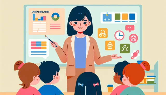 Illustration pour un CV de Educateur spécialisé