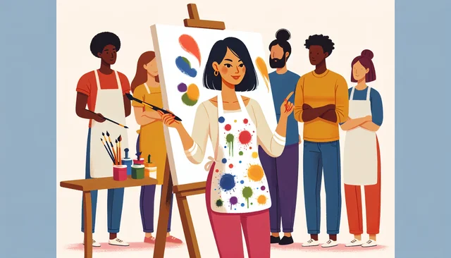 Illustration pour un CV de Moniteur d’atelier