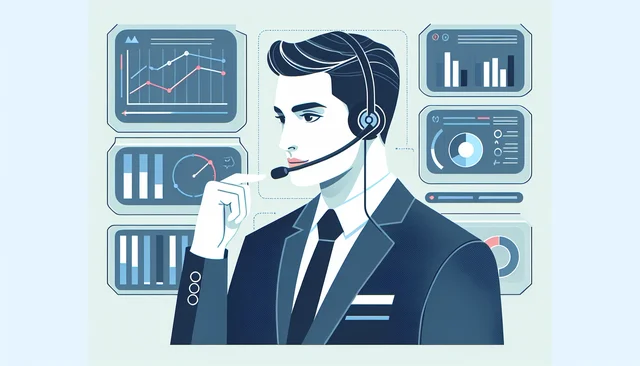 Illustration pour un CV de Directeur de production