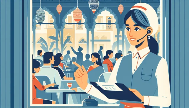 Illustration pour un CV de Chef de Rang