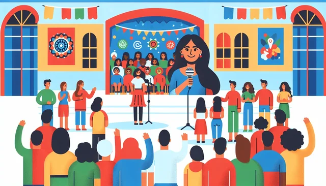 Illustration pour un CV de Animateur socioculturel