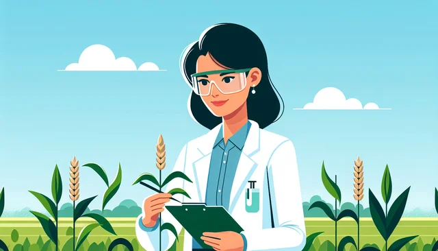 Illustration pour un CV de Ingénieur agronome