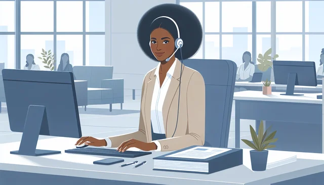 Illustration pour un CV de Assistant administratif