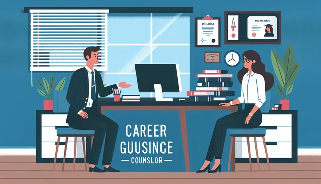 Illustration pour un CV de Conseiller en insertion professionnelle