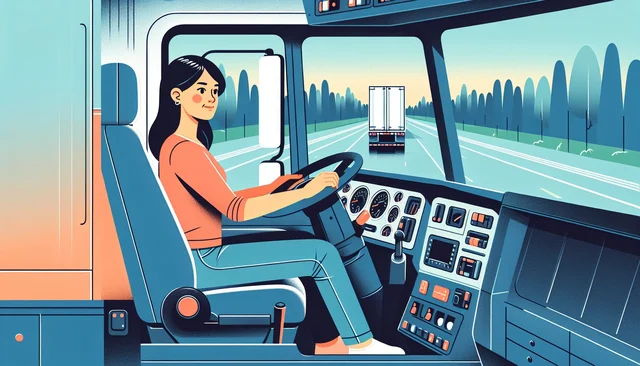 Illustration pour un CV de Chauffeur SPL