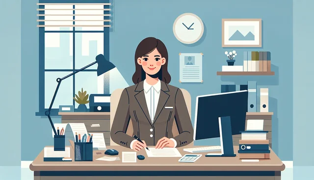 Illustration pour un CV de Directeur Administratif