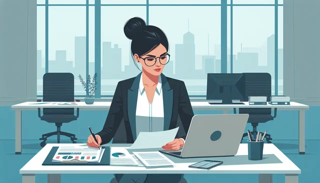 Illustration pour un CV de Responsable de Formation