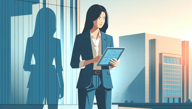 Illustration pour un CV de Ingénieur Technico Commercial