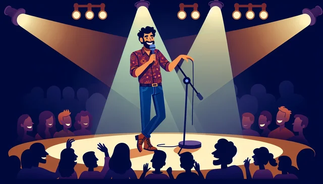 Illustration pour un CV de Comédien