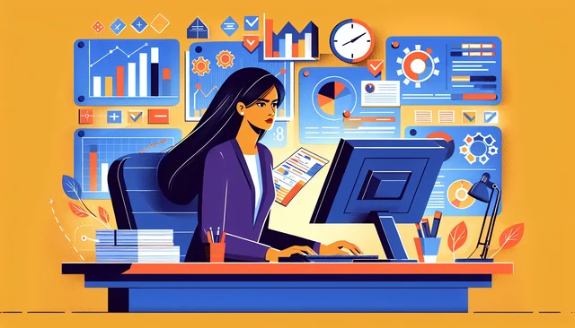 Illustration pour un CV de Ingénieur qualité