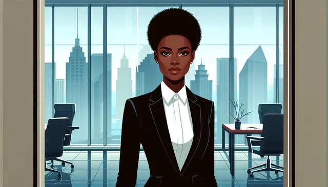 Illustration pour un CV de Directeur d’agence