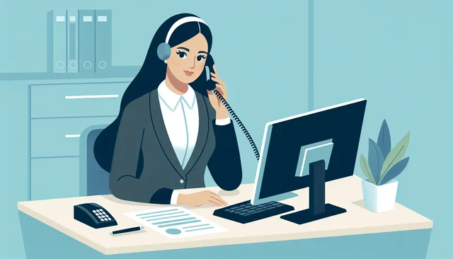 Illustration pour un CV de Chargé clientèle banque